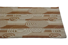 5x8 Abstract Indian Soumac Design Carpet // ONH Item mc002302 Image 2