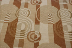 5x8 Abstract Indian Soumac Design Carpet // ONH Item mc002302 Image 4
