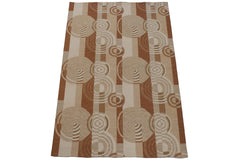 5x8 Abstract Indian Soumac Design Carpet // ONH Item mc002302 Image 8
