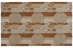 5x8 Abstract Indian Soumac Design Carpet // ONH Item mc002302 Image 10