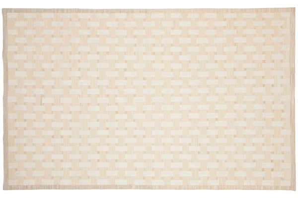 5x8 Modern Indian Basketweave Soumac Design Carpet // ONH Item mc002305 Image 5