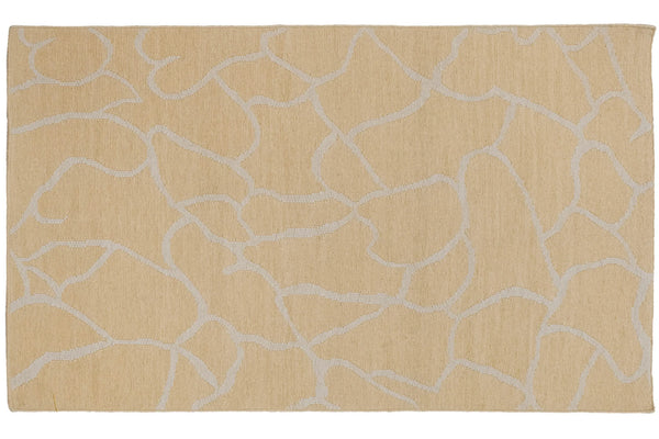 3x5 Contemporary Indian Soumac Design Rug // ONH Item mc002306