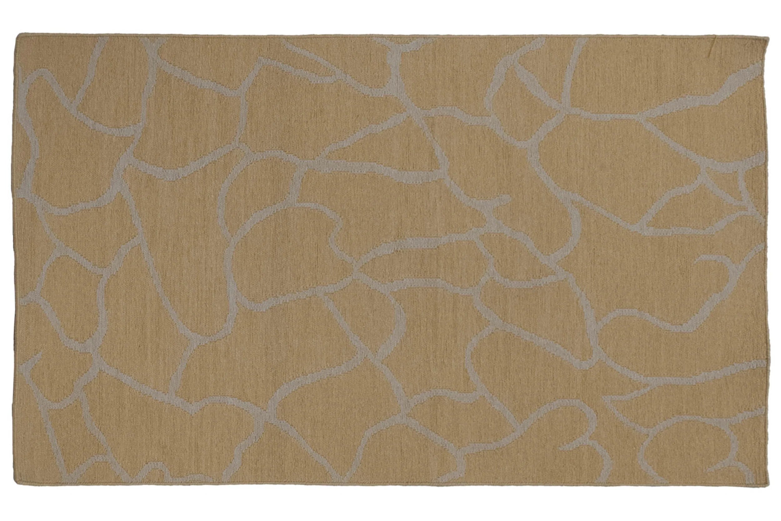 3x5 Contemporary Indian Soumac Design Rug // ONH Item mc002306 Image 1