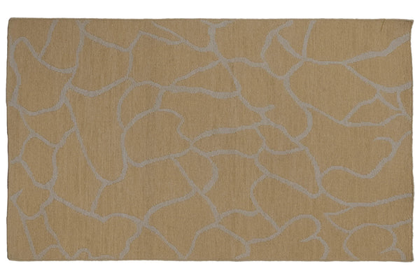 3x5 Contemporary Indian Soumac Design Rug // ONH Item mc002306 Image 1