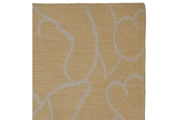 3x5 Contemporary Indian Soumac Design Rug // ONH Item mc002306 Image 3