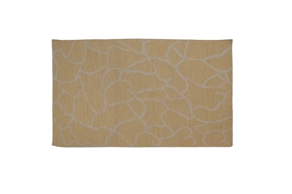 3x5 Contemporary Indian Soumac Design Rug // ONH Item mc002306 Image 8