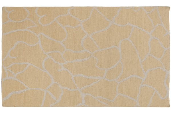 3x5 Contemporary Indian Soumac Design Rug // ONH Item mc002306 Image 9