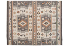8x10 Geometric Indian Soumac Design Carpet // ONH Item mc002307 Image 12