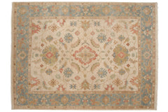 9x12 Indian Sultanabad Design Carpet // ONH Item mc002309
