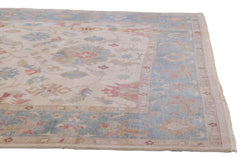 9x12 Indian Sultanabad Design Carpet // ONH Item mc002309 Image 5