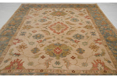 9x12 Indian Sultanabad Design Carpet // ONH Item mc002309 Image 9
