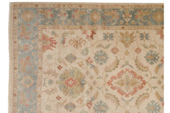 9x12 Indian Sultanabad Design Carpet // ONH Item mc002309 Image 12