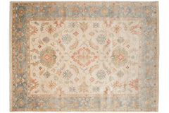 9x12 Indian Sultanabad Design Carpet // ONH Item mc002309 Image 13