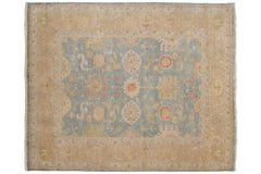 8x10 Indian Oushak Design Carpet // ONH Item mc002310