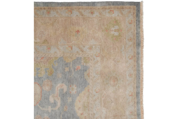 8x10 Indian Oushak Design Carpet // ONH Item mc002310 Image 6