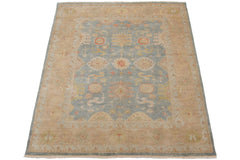 8x10 Indian Oushak Design Carpet // ONH Item mc002310 Image 9