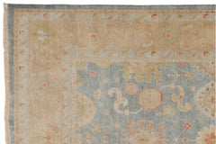 8x10 Indian Oushak Design Carpet // ONH Item mc002310 Image 11