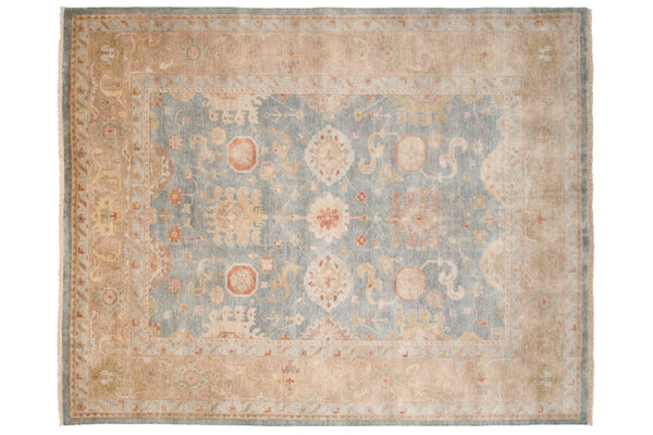8x10 Indian Oushak Design Carpet // ONH Item mc002310 Image 12