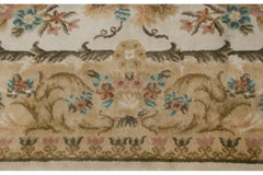 8x10 Vintage Contemporary Indian Savonnerie Design Carpet // ONH Item mc002316 Image 2