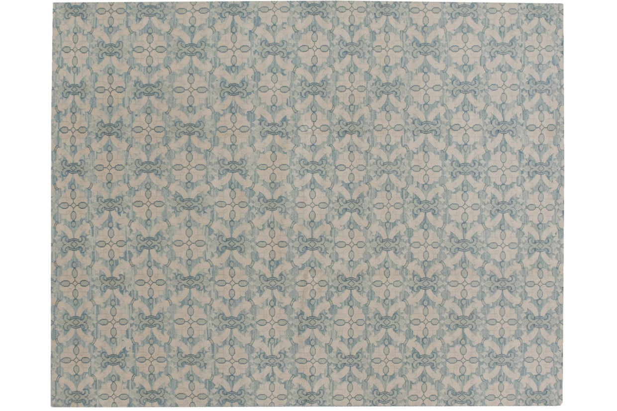 8x10 Contemporary Indian Soumac Design Carpet // ONH Item mc002317