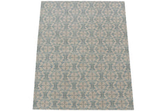 8x10 Contemporary Indian Soumac Design Carpet // ONH Item mc002317 Image 5