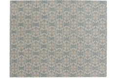 8x10 Contemporary Indian Soumac Design Carpet // ONH Item mc002317 Image 7