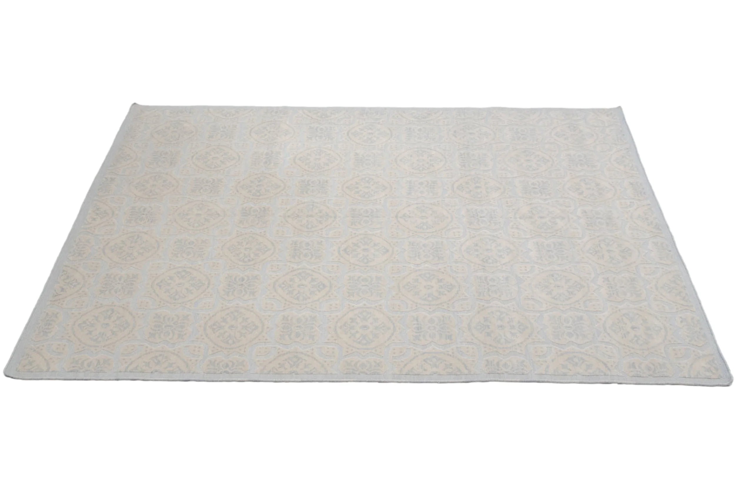 8x10 Contemporary Indian Soumac Design Carpet // ONH Item mc002318 Image 1