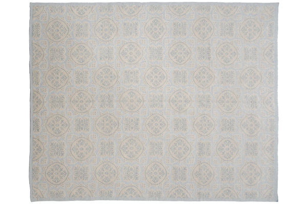 8x10 Contemporary Indian Soumac Design Carpet // ONH Item mc002318