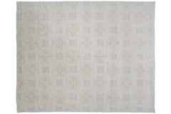 8x10 Contemporary Indian Soumac Design Carpet // ONH Item mc002318