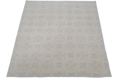 8x10 Contemporary Indian Soumac Design Carpet // ONH Item mc002318 Image 8
