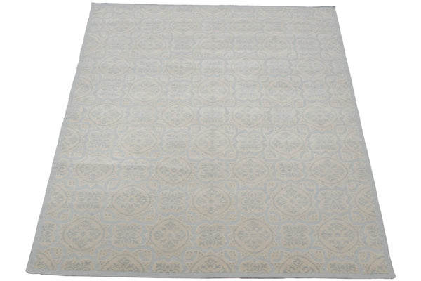 8x10 Contemporary Indian Soumac Design Carpet // ONH Item mc002318 Image 9
