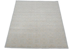 8x10 Contemporary Indian Soumac Design Carpet // ONH Item mc002318 Image 9