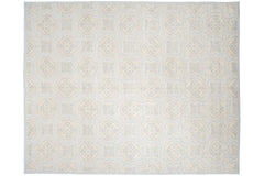 8x10 Contemporary Indian Soumac Design Carpet // ONH Item mc002318 Image 11
