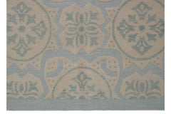 10x14 Contemporary Indian Soumac Design Carpet // ONH Item mc002319 Image 4