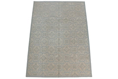 10x14 Contemporary Indian Soumac Design Carpet // ONH Item mc002319 Image 6