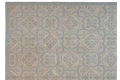 10x14 Contemporary Indian Soumac Design Carpet // ONH Item mc002319 Image 7