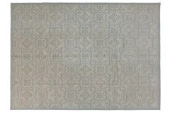 10x14 Contemporary Indian Soumac Design Carpet // ONH Item mc002319 Image 8