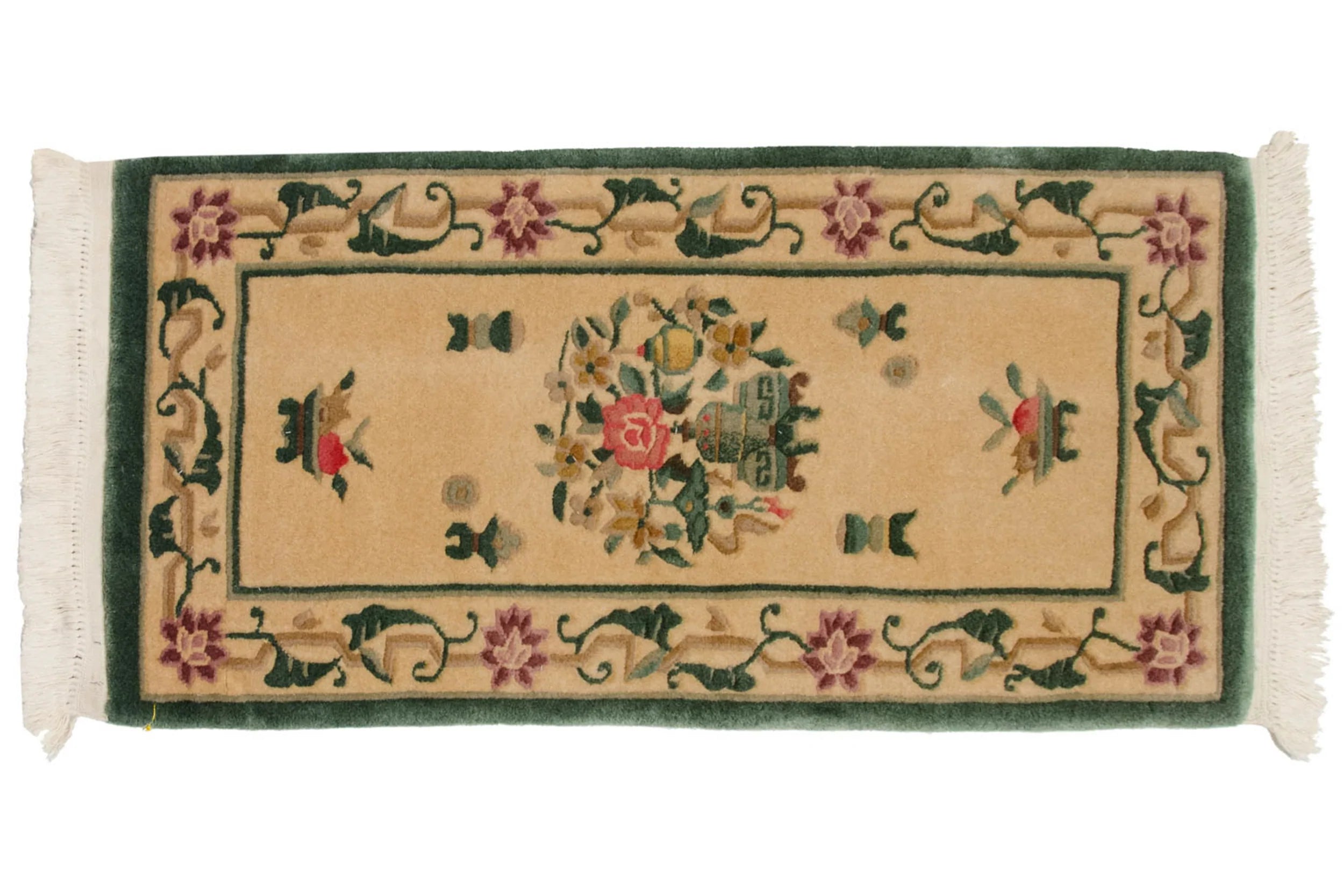 2x4 Vintage Peking Rug Runner // ONH Item mc002320 Image 1