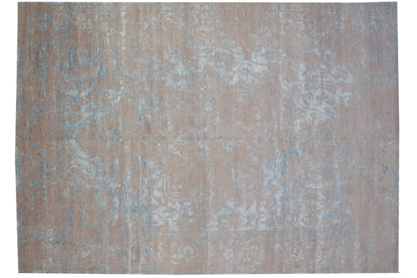 10x14 Modern Indian Persian Design Carpet // ONH Item mc002321 Image 1