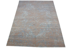 10x14 Modern Indian Persian Design Carpet // ONH Item mc002321 Image 7