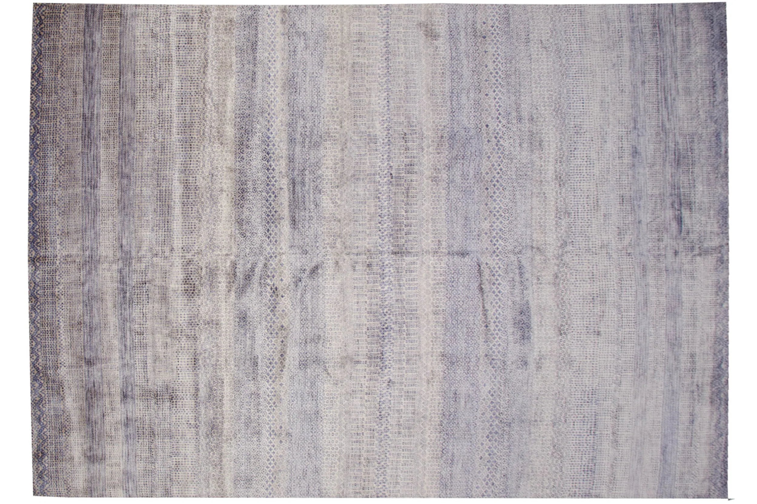 10x14 Indian Modern Design Carpet // ONH Item mc002322 Image 1