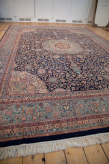 8.5x12 Vintage Indian Ardebil Design Carpet // ONH Item mc002323 Image 4