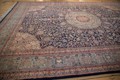 8.5x12 Vintage Indian Ardebil Design Carpet // ONH Item mc002323 Image 5