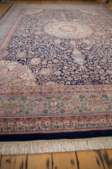 8.5x12 Vintage Indian Ardebil Design Carpet // ONH Item mc002323 Image 7