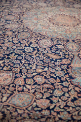 8.5x12 Vintage Indian Ardebil Design Carpet // ONH Item mc002323 Image 8