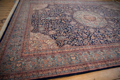 8.5x12 Vintage Indian Ardebil Design Carpet // ONH Item mc002323 Image 9