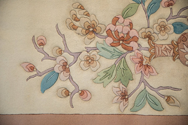 8x10 Vintage Distressed Oushak Carpet // ONH Item mc002330 Image 2