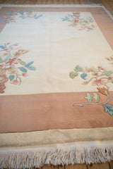 8x10 Vintage Distressed Oushak Carpet // ONH Item mc002330 Image 5