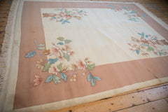 8x10 Vintage Distressed Oushak Carpet // ONH Item mc002330 Image 6