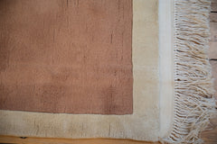 8x10 Vintage Distressed Oushak Carpet // ONH Item mc002330 Image 7